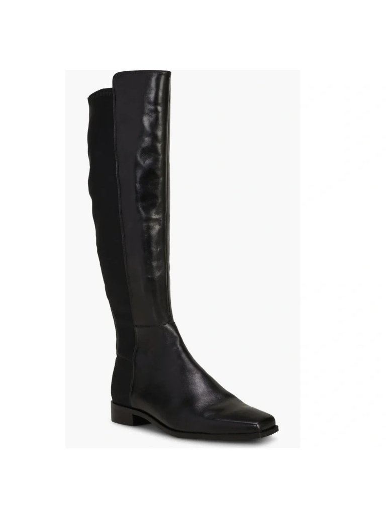 New Vince Camuto Librina Knee High Boots Chic City Contemporary Black Womens 8